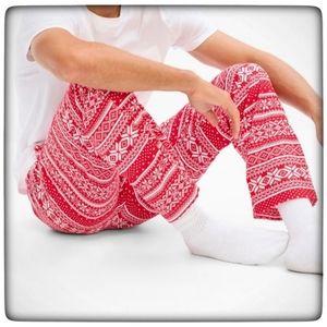 GAP Print Soft Flannel Pajama Pants-M